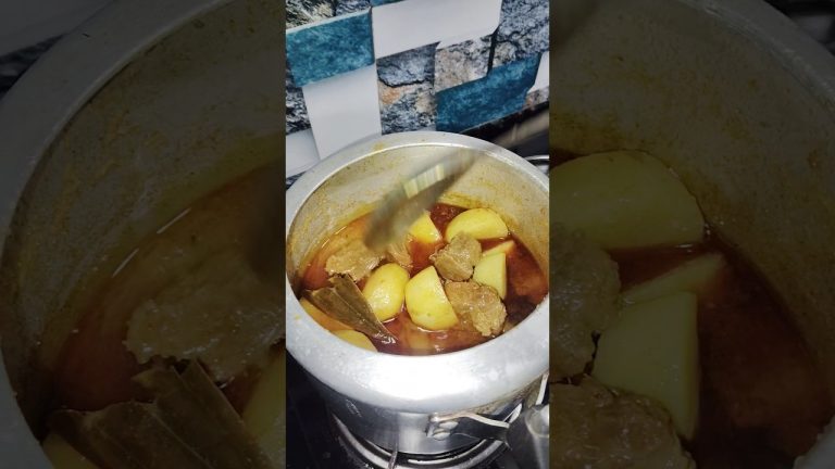 Beef Potato Curry | Gosht Aloo Salan #beefaloocurry#goshtaloosalan#beefcurry #beefrecipe