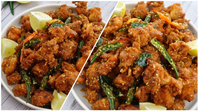 Chicken 65 Recipe,Fried Chicken By Recipes Of The World