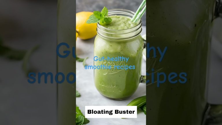 The No. 1 Gut-Health Smoothie for Ultimate Digestion Support #health #smoothie  #healthyrecipes