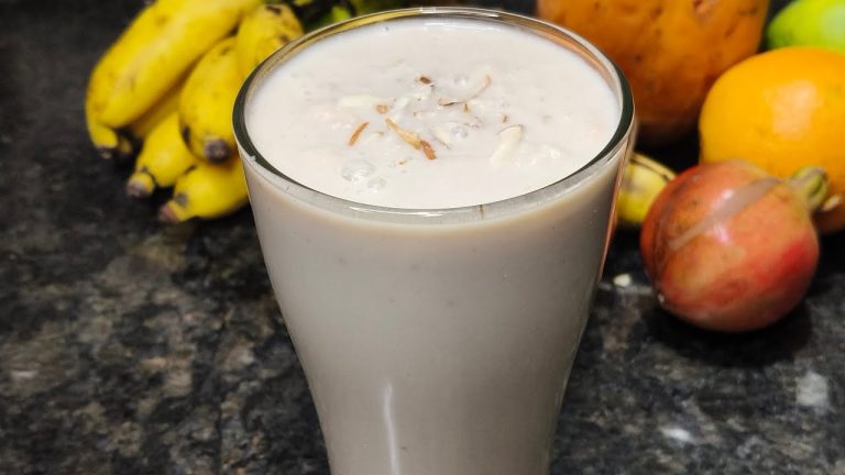 इस स्मूदी को एक बार ट्राई करें बाजार वाली स्मूदी को भूल जाएंगे || How To Make Apple Bannana Smoothie