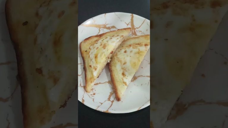 Instant breakfast recipe | Bread recipe | @Sweetberrieskitchen