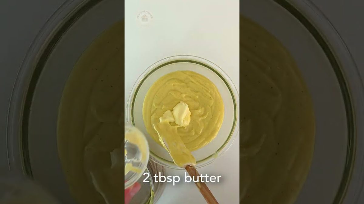 Best Pastry Cream (Crème Pâtissière) Recipe | Perfect Complement to Your Cake, Pie, or Pastry