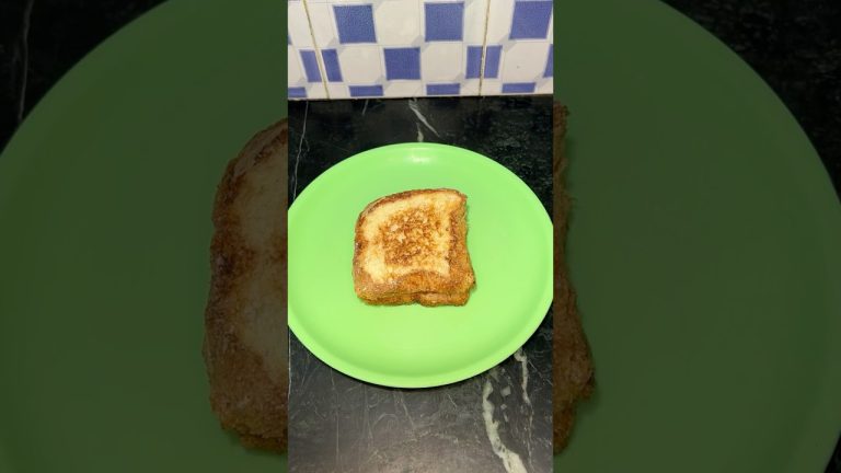 Milk bread toast😋 #youtubeshorts #recipe #shorts #ytshorts