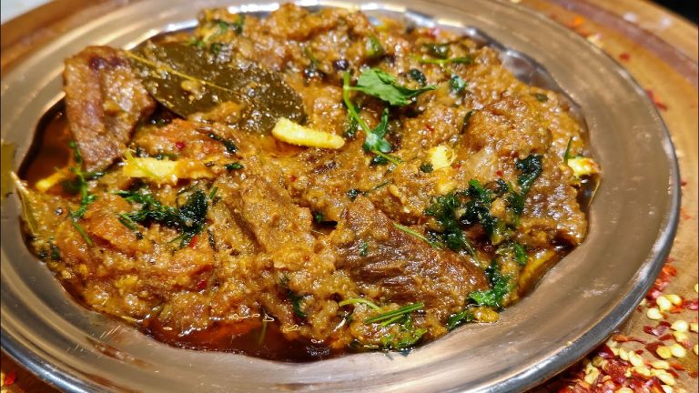 Beef Curry Recipe | Karahi Gosht Restaurant Style Easy Recipe | Beef Kadai Gosht Recipe