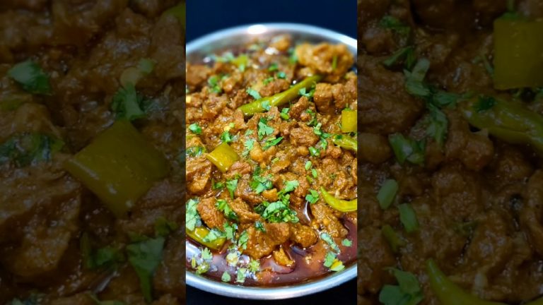 Gosht Ka Salan | Easy Beef Keema Recipe keema | degi gosht | eid special #aloogosht #beef #shorts