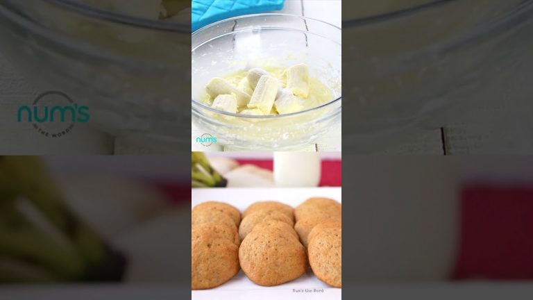 The BEST Banana Bread Cookies Recipe