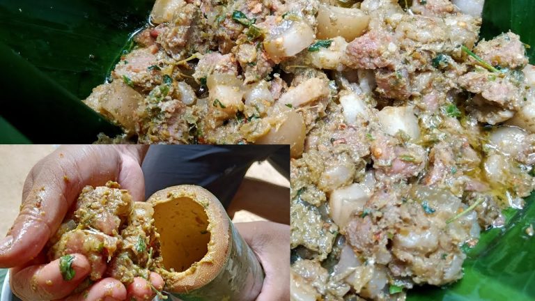 WAK BRENGA | PORK RECIPE | GARO BIJAK | GARO RECIPE | TRIBAL | FOOD FANTASY | CHAME NANG'KO KA'SARA