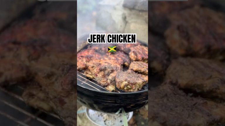 Jamaican Jerk Chicken..⬆️Full Video