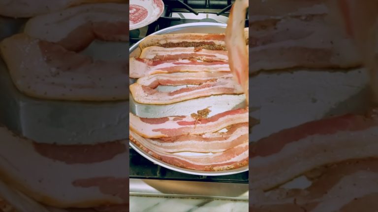 How to Cook Bacon in a Stainless Steel Frying Pan With No Sticking #shorts