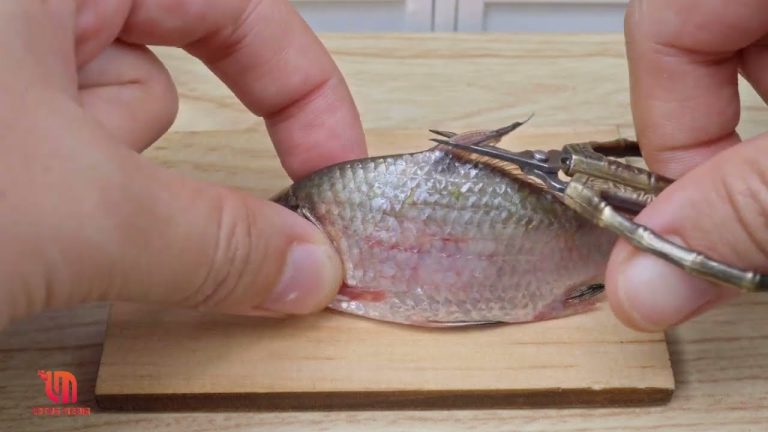 Seafood Recipes 🔥 Yummy Miniature Fried Fish with Powder Recipe in Mini Kitchen👩‍🍳 Mini Cooking Star