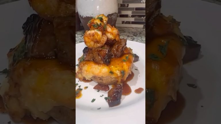 #cooking#seafoodrecipes#recipe#reels fyp #surfandturf #foodie#delicious #yummy#clubbkitchenbykiaj