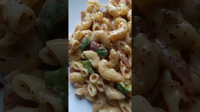 mac n cheese recipe | creamy macroni | white sauce macroni  | Recipes_n_learn