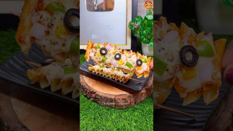 Pizza pasta sticks 😍😍❤️❤️… #shorts #pizza #pasta #viralvideo #food #kalpanaskitchen