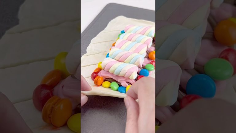 마성의 초콜릿 크루아상 S'mores Chocolate Croissant