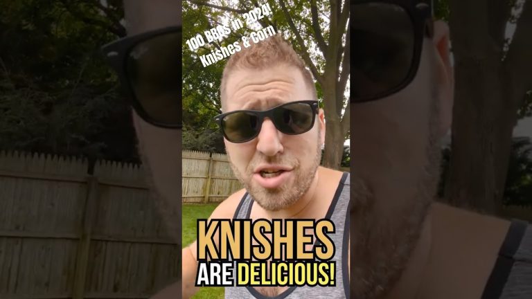 100 BBQs 2024 #62 Knishes and Corn on the BBQ #knish #corn #bbqsides