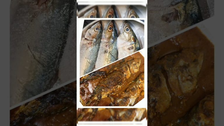 Easy 🐟 Fish curry recipe 👩‍🍳 #shorts #youtubeshorts #viralvideo #food  #short #cooking #foodie