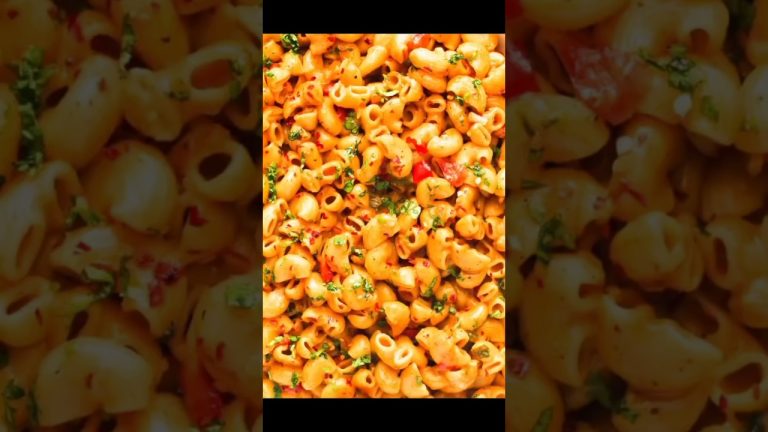 Spicy Cheesy Macaroni #shortsfeed  #trending #viralvideo #recipe #food #cooking #ytshorts #macaroni