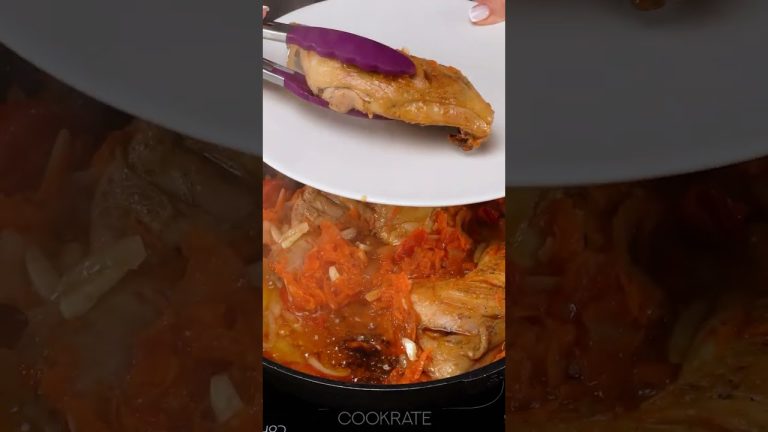 The famous French recipe for chicken legs, cooked in a few minutes!