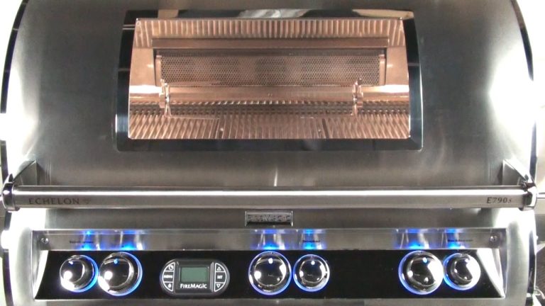Fire Magic Grill – Echelon E790i Grill Features