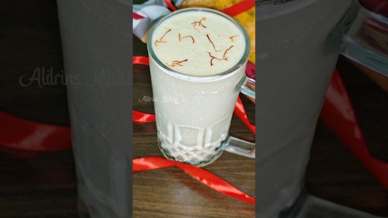 Mango lassi | Aam ki lassi banane ki vidhi #aldrinskitchen #shortsvideo #recipe #cooking #food