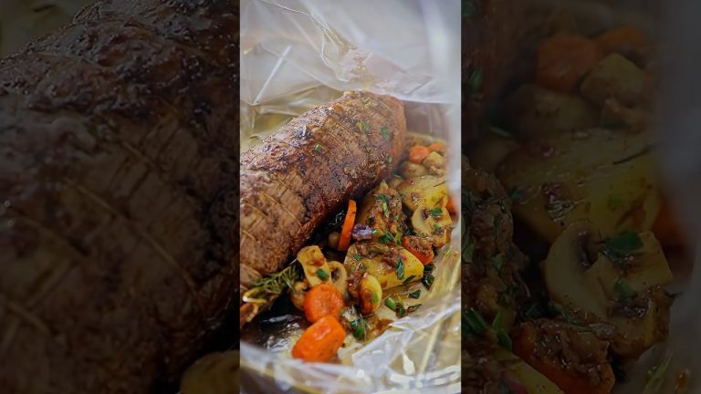 روستو اللحمة الباردة 😋