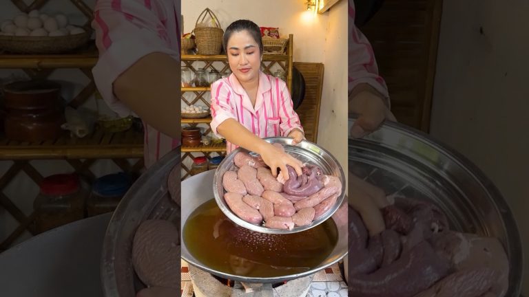 Yummy pork kidney cooking 👩‍🍳😋