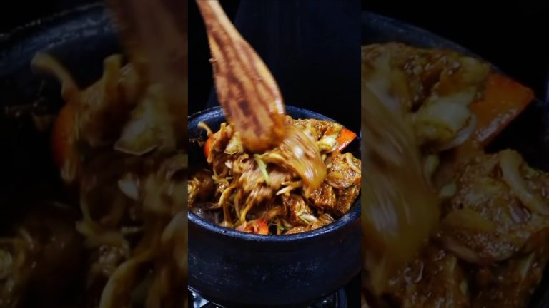 Dhaba chicken curry recipe #shorts #viral #chicken