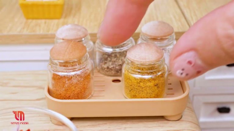 Seafood Recipes 😍🔥 Cooking Miniature Curry Grilled Catfish 👩‍🍳 Mini Cooking Star