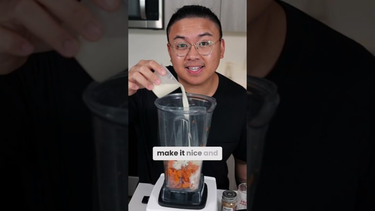 🍠 Sweet Potato Pie Smoothie?! (Easy & Delicious!)