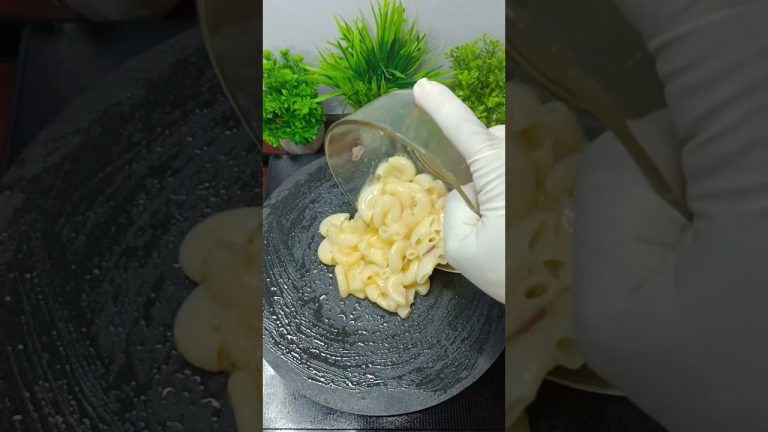 Pasta Omelette Recipe  #food #cooking