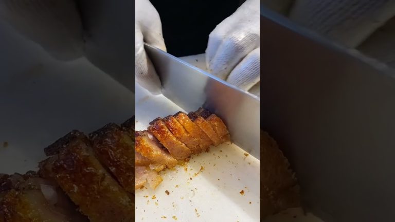 Crispy BBQ “Crispy Pork Belly Technology