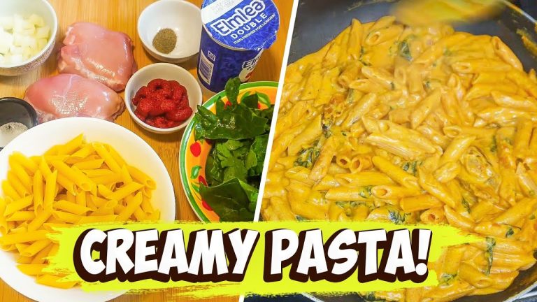 Creamy Chicken Pasta Recipe | COOK LIKE A PRO!