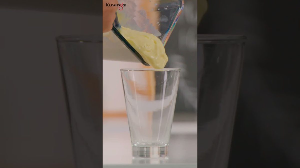 Mango Banana Frappuccino in CB850 Commercial Pro Blender