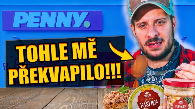 PENNY KONZERVY – tohle jsem nečekal!