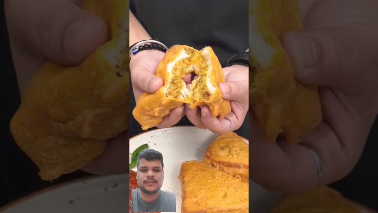 Bread pakoda recipes.#food #shorts #videos