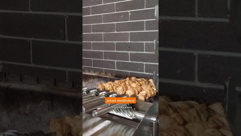 Σουβλάκια σε ένα τέταρτο! #bbq #grill #souvlaki #tips #easycooking #grilling #quick #skewers #tasty