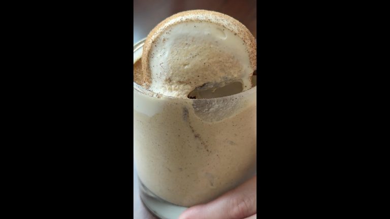 Pumpkin Spice Latte Cream Mousse