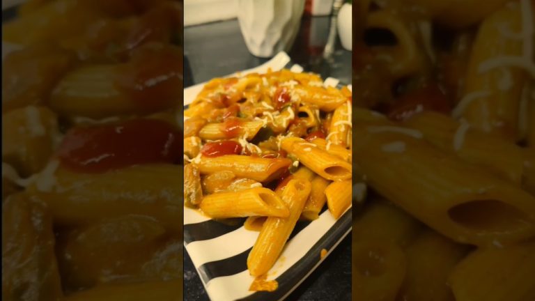 The Ultimate Lazy Pasta Recipe