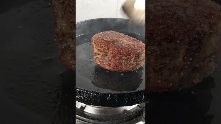 The zero-fail steak recipe is “grill first and then pan-fry”, and the taste is comparable