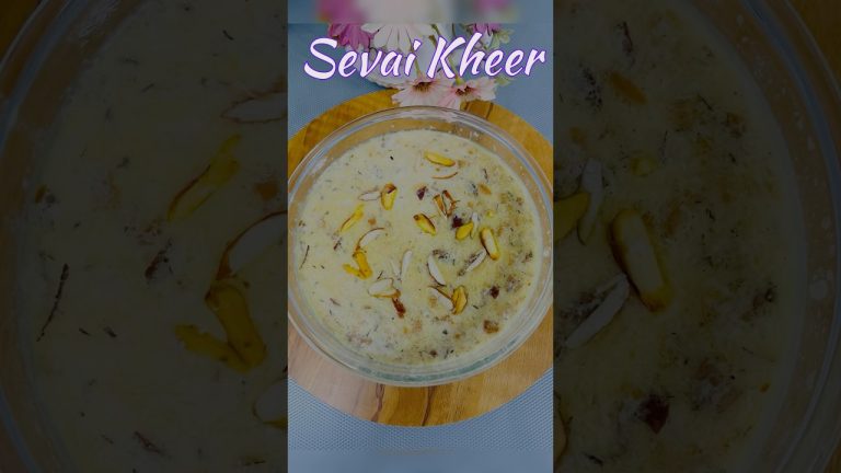 Sevai kheer recipe #kheer #seviyanrecipe #food #sweet #dessert
