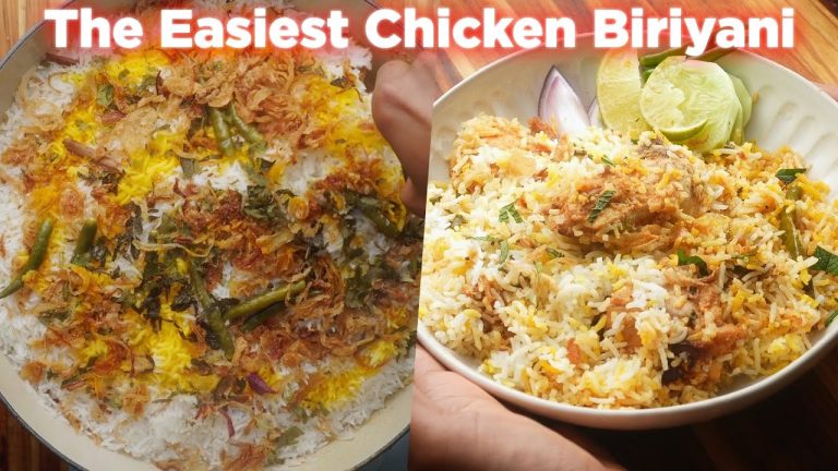 The Easiest Chicken Biriyani Recipe