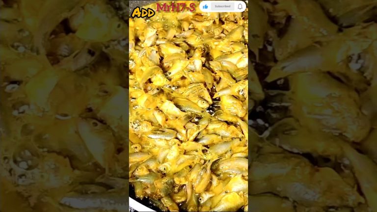 Fish recipe 🐠 छोटी मछली रेसीपी  @MrH7-S #fish #cooking #famousfood #treditionalfood #desistylefood