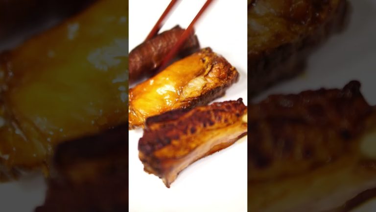 Learn to cook Chinese food for beginners – Braised Pork Ribs#chinesefoodrecipe  #recipe  #cooking