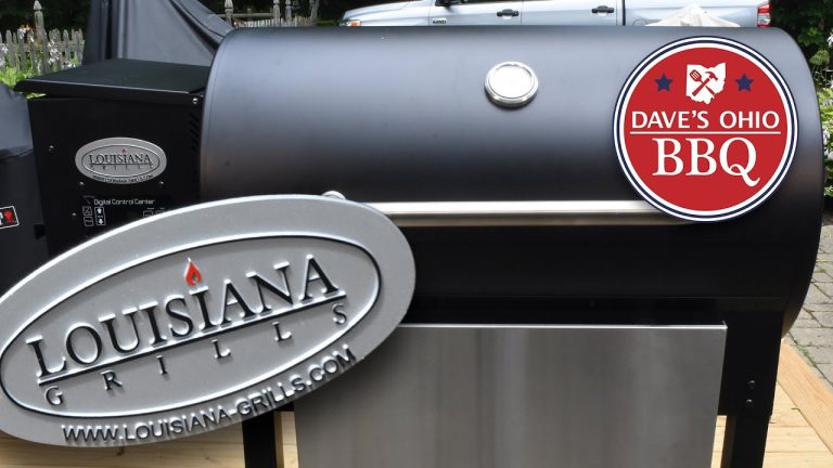 LG 900 Pellet Grill by Louisiana Grills from Costco – Assembly and Features