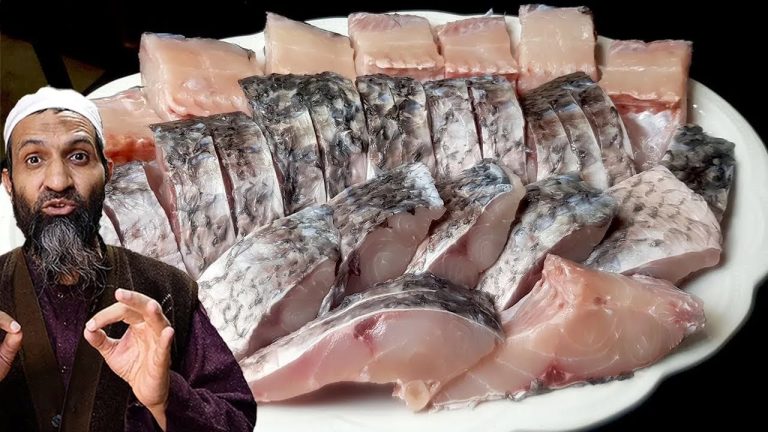 Restaurant Style Fish Fry 🐟 | 10kg Masala FISH FRY Recipe  | Four Recips