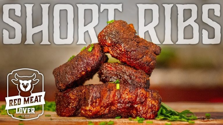 Quick Short Ribs Recipe – EASY Oven Baked Boneless Beef Short Ribs