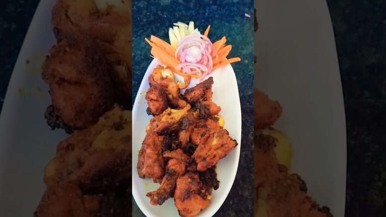 BBQ Chicken Tandoori 📯For Full Recipe video pls click on the channel link below #@Rasoidivyaki #yt