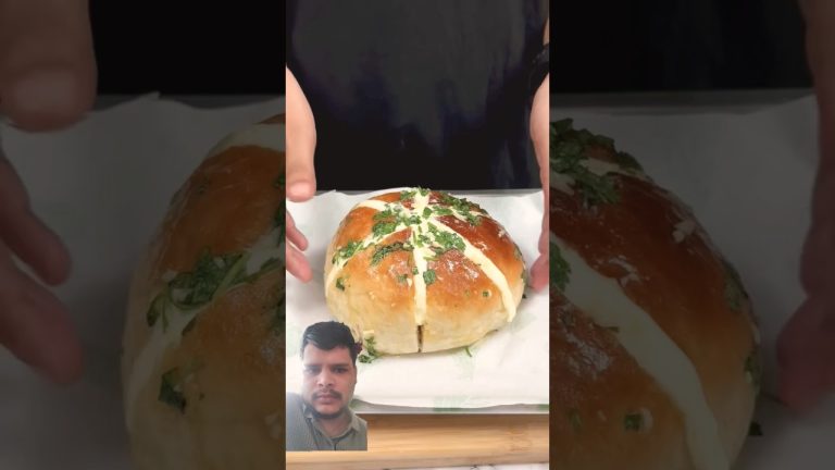 Korean cheese bun recipe.shorts #food #videos