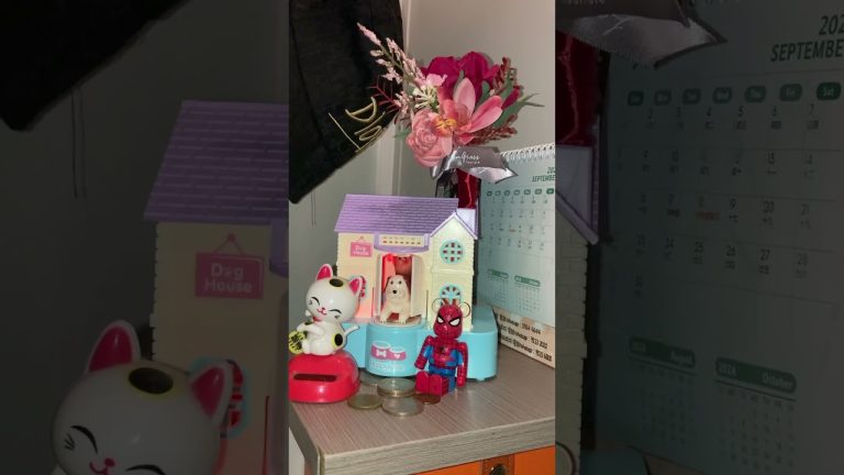 Doggie house have flowers now #trending #seafoodrecipes #ytshorts