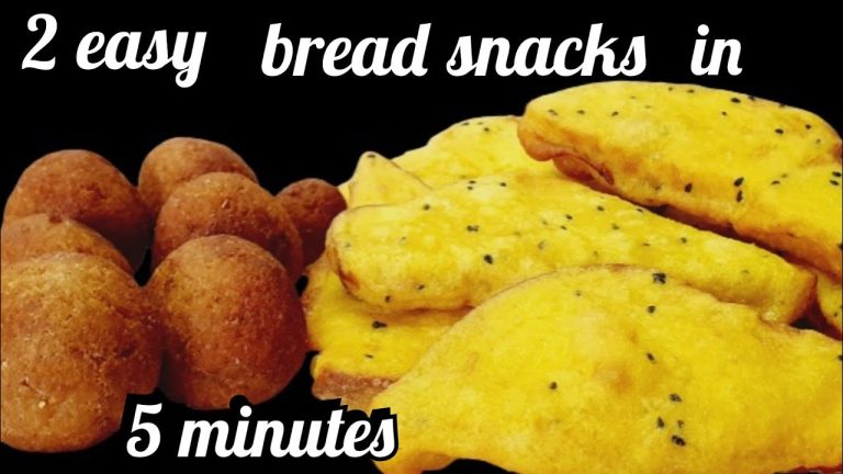 10 MIN. 2 QUICK & EASY – BREAD SNACKS RECIPE.(ചായക്കടി!)